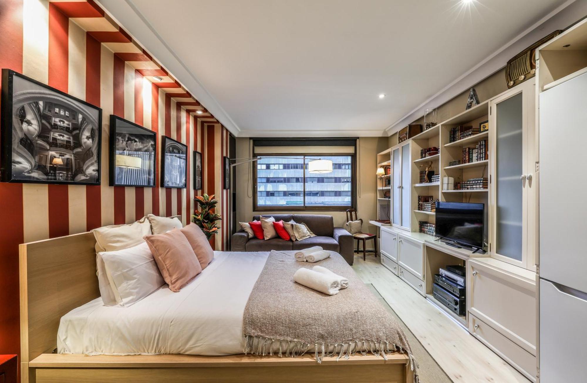 Salamanca Suites By Arco Madrid Exterior foto